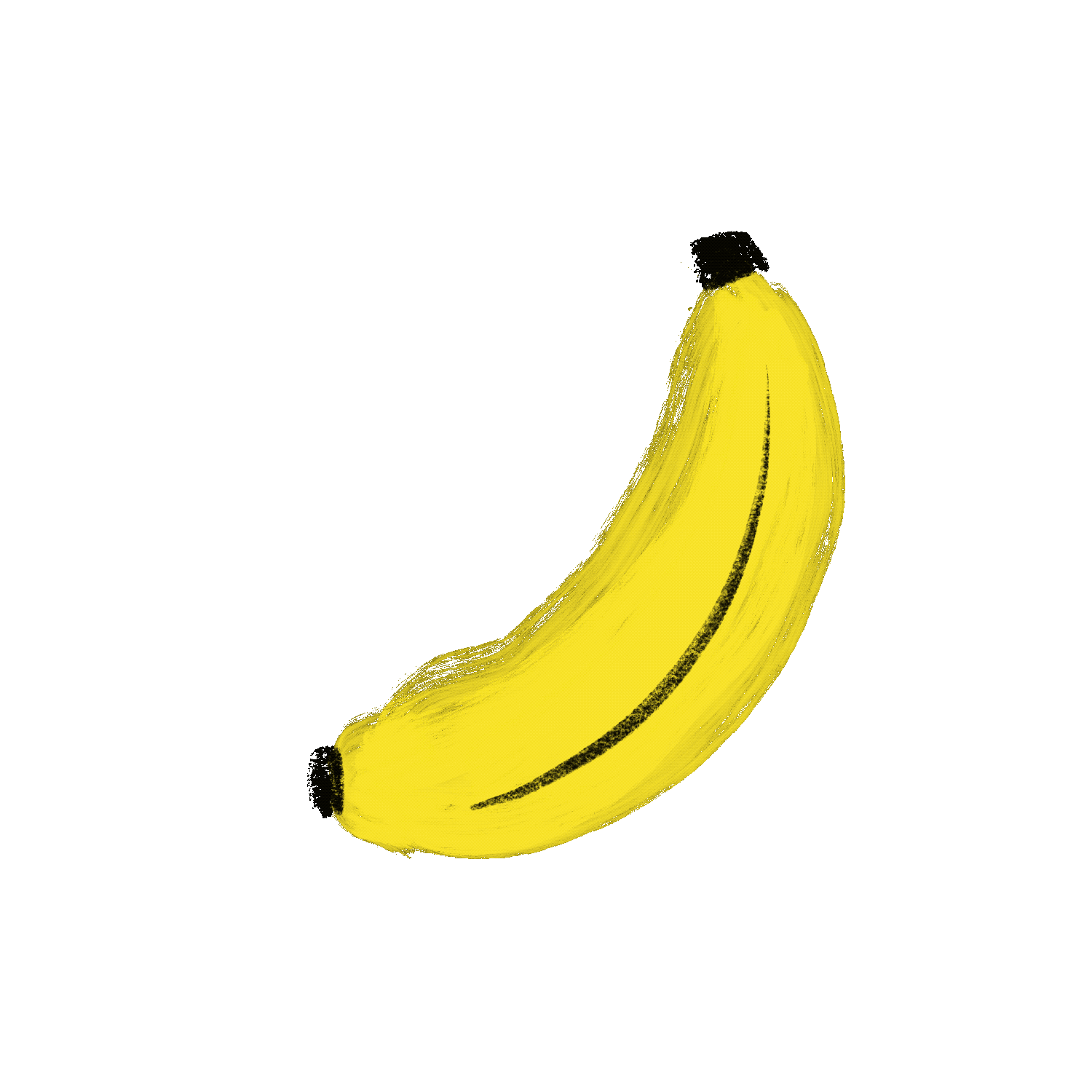 Banana Clip Art Gif