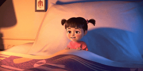 tired monsters inc GIF