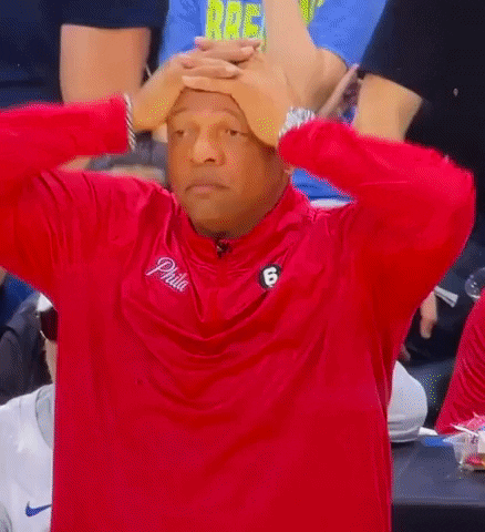 Frustrated Doc Rivers GIF by hamlet