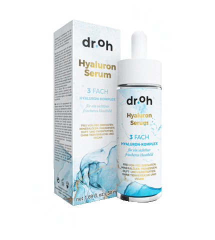 Serum Cleanbeauty Sticker by dr.oh - The Clean Beauty Expert