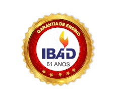 IBAD - Seu Parceiro Teológico Sticker