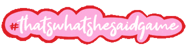 That's What She Said Game Sticker