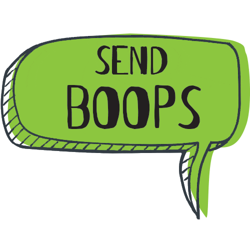 BOOPseattle Sticker