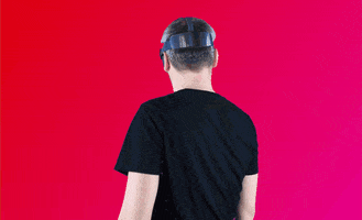 Virtual Reality Reaction GIF by inwendo