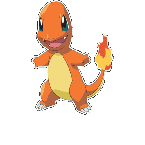 Starter Pokemon Sticker