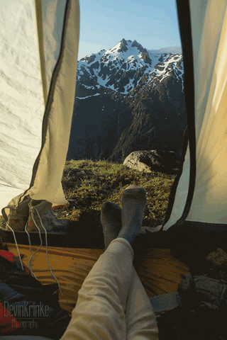 Pitch your own tent