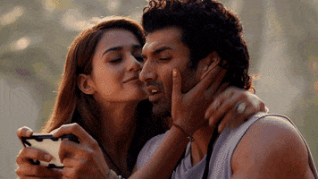 Bollywood Love GIF by Luv Films