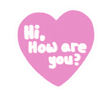 How Are You Love Sticker by Florence