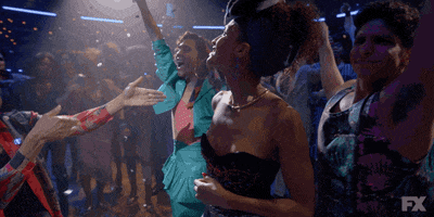poseonfx happy laughing angel pose GIF