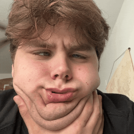 Thinking Melting GIF