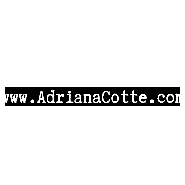 Adriana Cotte Sticker