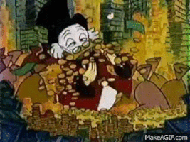 Scrooge Mcduck GIFs - Find & Share on GIPHY