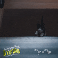 Louis Wain Cats GIF by Studiocanal Germany