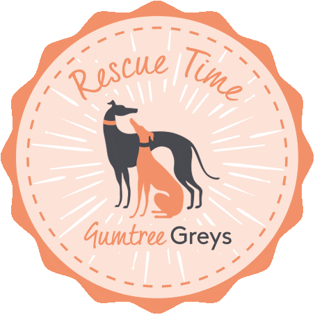 Greyhound Sticker by I Heart Greyhounds