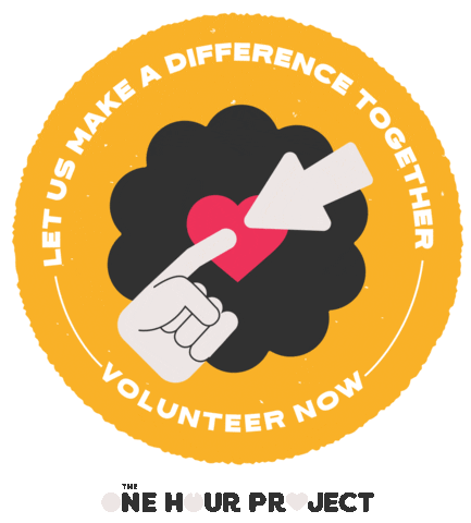 Make A Difference Help Sticker by M