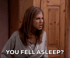 You Fell Asleep GIFs - Get the best GIF on GIPHY