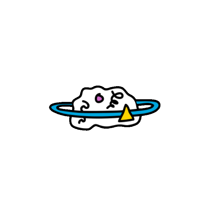 Power Brain Sticker by Shroomzup