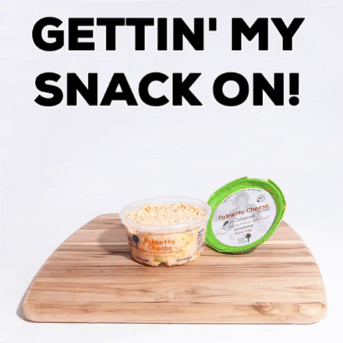 pimentocheese hungry cheese snack snacking GIF