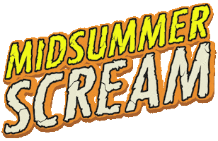 Halloween Terrifying Sticker by Midsummer Scream