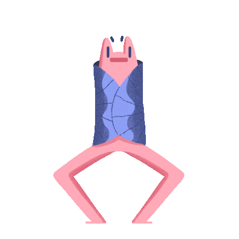 Workout Frog Sticker