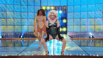 Drag Race Dancing GIF by RuPaul's Drag Race