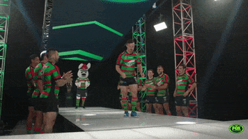Celebrate Damien Cook GIF by FoxSportsAus