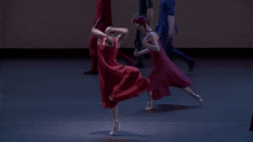 dance celebrate GIF by New York City Ballet