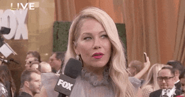 Pucker Up Christina Applegate GIF by Emmys