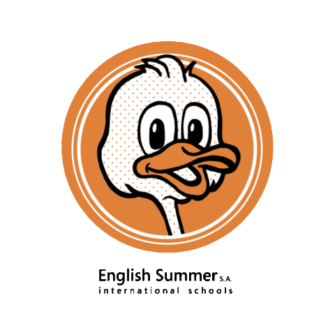 Duck Sticker by English Summer SA