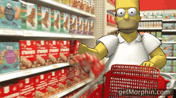 Serious Homer Simpson GIF by Morphin
