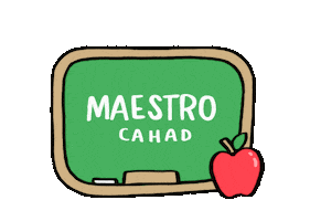 Teacher Fauady Sticker by CAHAD