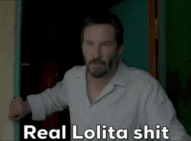 Keanu Reeves GIF