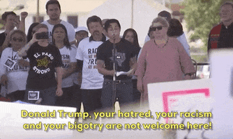El Paso Protest GIF by GIPHY News