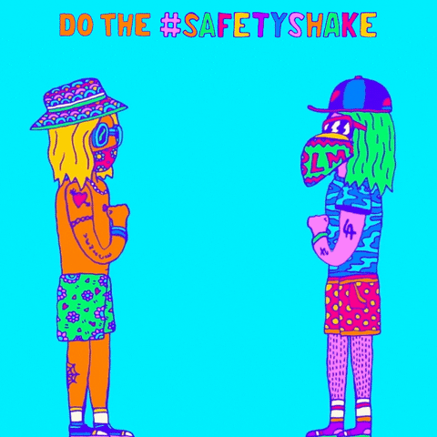 Back To School Wear A Mask GIF