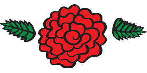 Flower Sticker