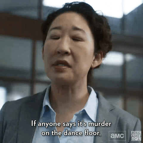killing eve disgust GIF by BBC America