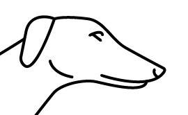 Dog Twitch Sticker by Liquorice