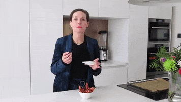 Chewing Eating GIF by Chickslovefood