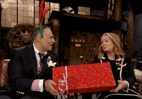 Merry Christmas Gifts GIF by CBC