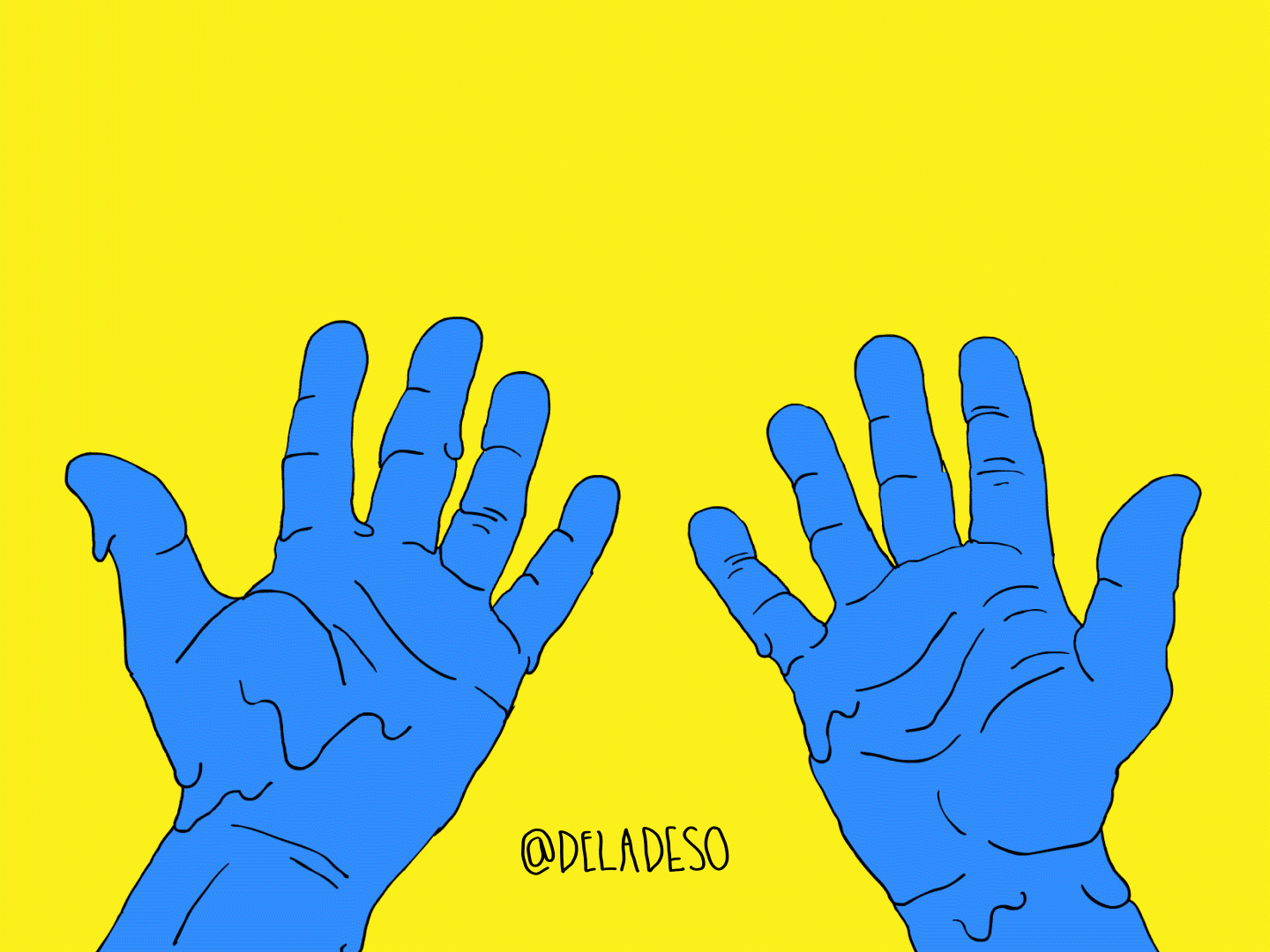 Drip Wash Your Hands GIF by deladeso Find & Share on GIPHY