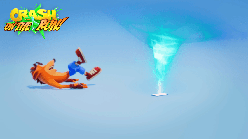 Crash Bandicoot Spinning GIF by King
