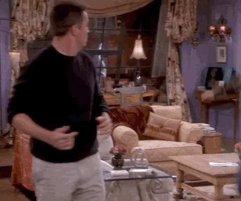 Joey And Chandler Gifs Get The Best Gif On Giphy