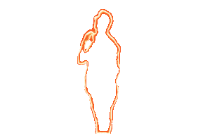 Francesco Monte Chef (Montepeloso Pizza) Sticker