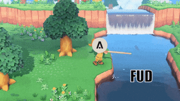 Animal Crossing Bitcoin GIF by AionCommunity