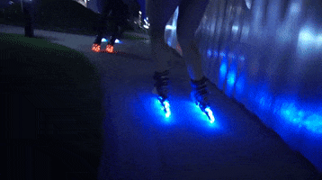 Rollerskating Rollerblading GIF