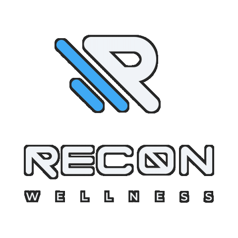 Logo Athlete Sticker by RECON Wellness