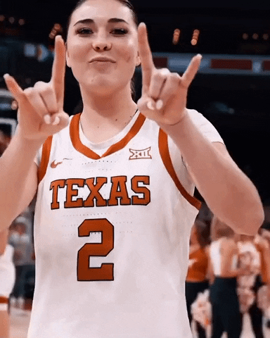 Basketball Gonzales GIF by Texas Longhorns