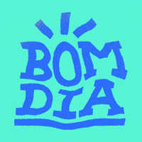 Bom Dia Brazil GIF by carmelacaldart