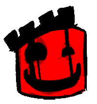 Laughing Sticker