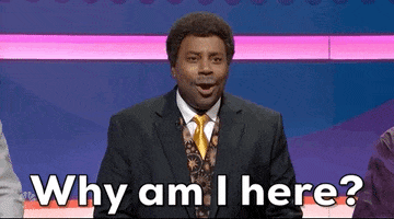 Why Am I Here Kenan Thompson GIF by Saturday Night Live